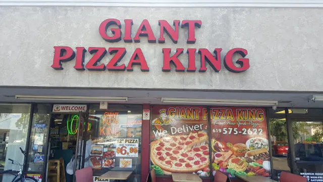 Giant Pizza King