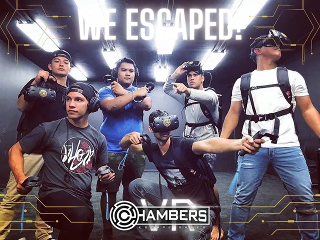 Chambers VR Escape