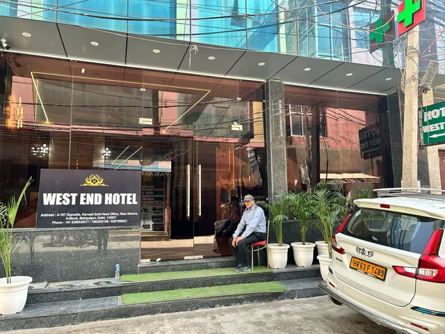 Hotel west end @ Delhi Airport