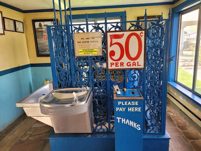 Houston's Mineral Water