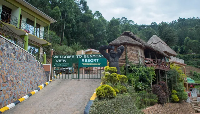 Bunyonyi View resort