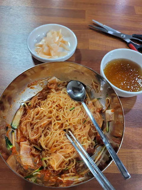 장유 윤가네밀면