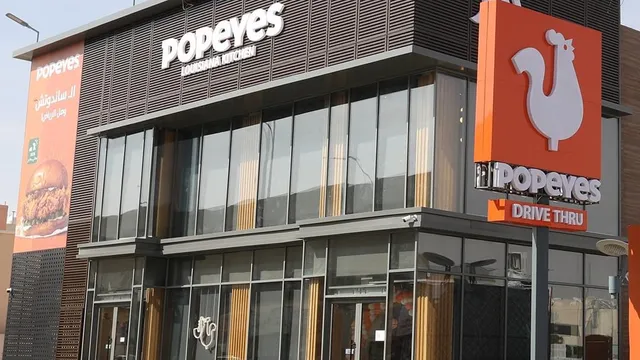 Popeyes Louisiana kitchen