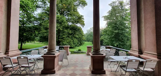 Cafe Schloss Biesdorf