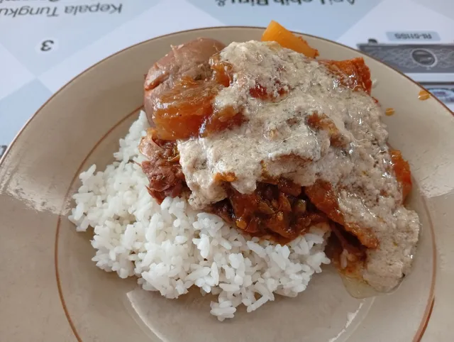 Nasi Gudeg Abimanyu Mbak Ning
