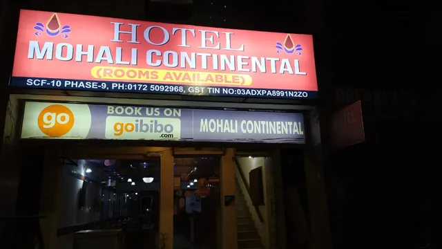 OYO Hotel Mohali Continental