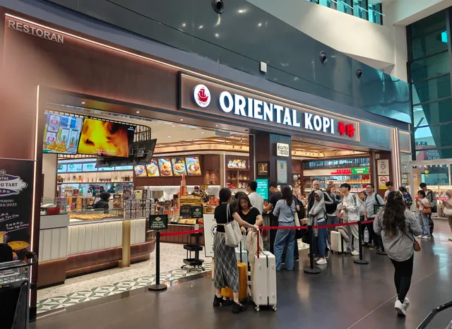 Oriental Kopi KLIA Terminal 2 Departure