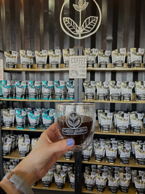 Cafeto Arábica Boquete