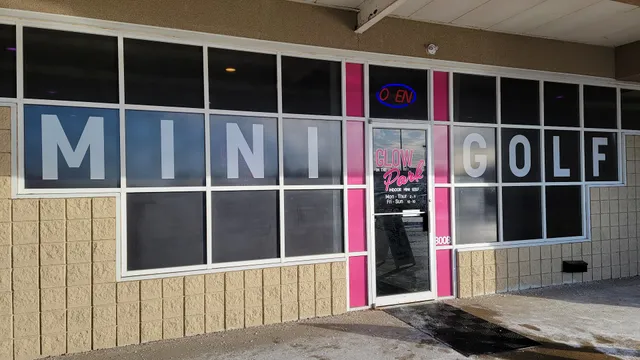Glow In The Park Indoor Mini Golf & Pinball Arcade