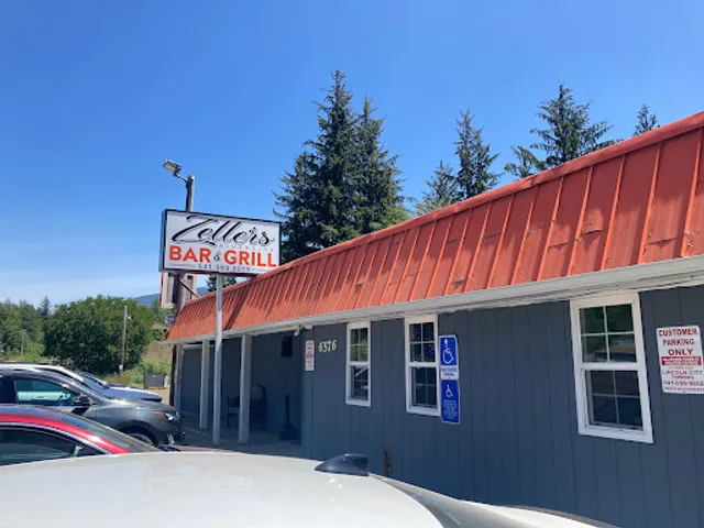 Zeller’s Riverside Bar & Grill