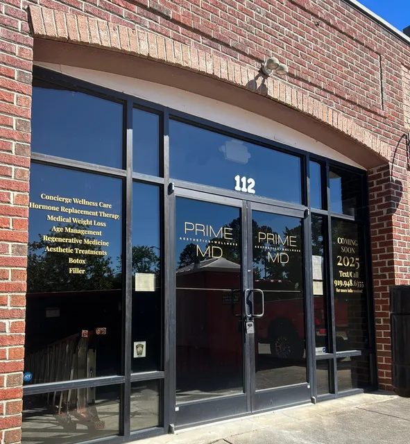 Prime MD Aesthetics + Wellness - Rolesville