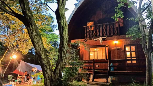 那須クイーンズマウンテン キャンプ&ロッジ 乗馬と動物触れ合い ワンちゃん歓迎 貸別荘