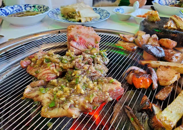 해운대넘버원화로구이