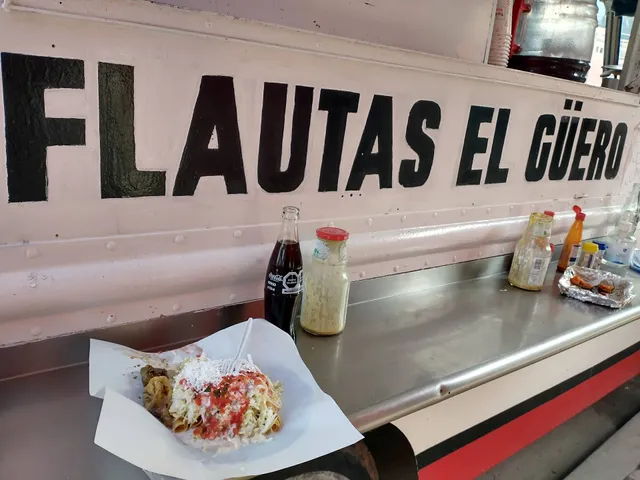 Flautas el Guero