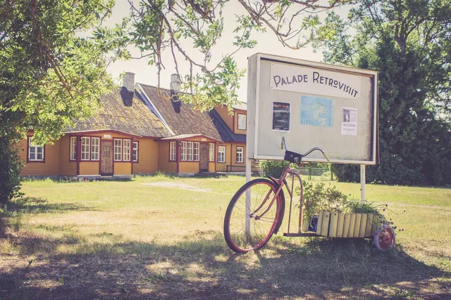 Palade Retrovisiit - majutus Hiiumaal