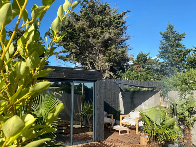 5 ÉTOILES hébergement insolite, le luxe c'est d'être ici !