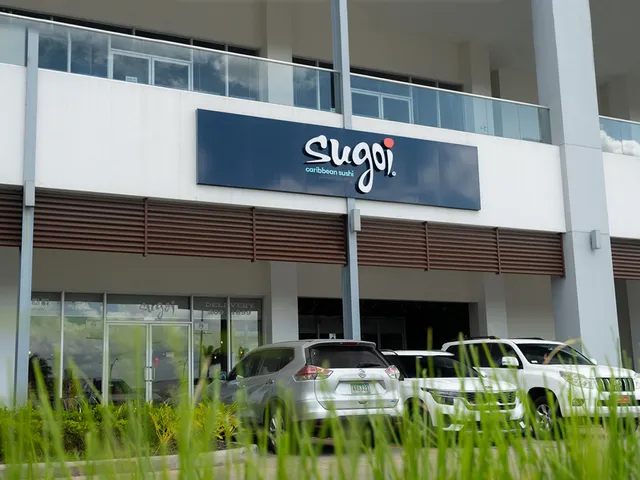 Sugoi Caribbean Sushi, Paseo Costa Verde