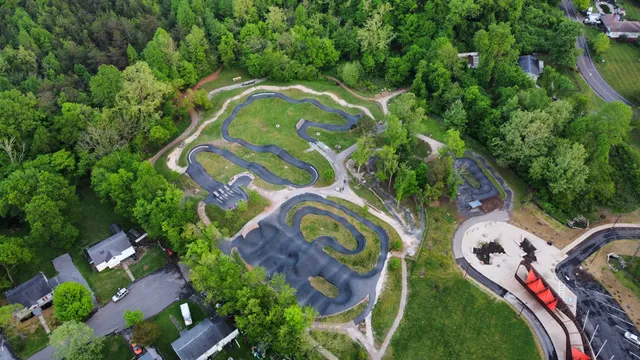 Baker Creek Preserve MTB Trails Entrance