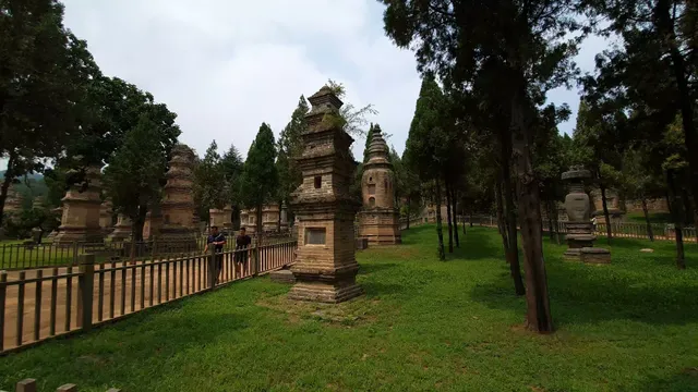 Shaolin Temple Damoyuan （South Gate）