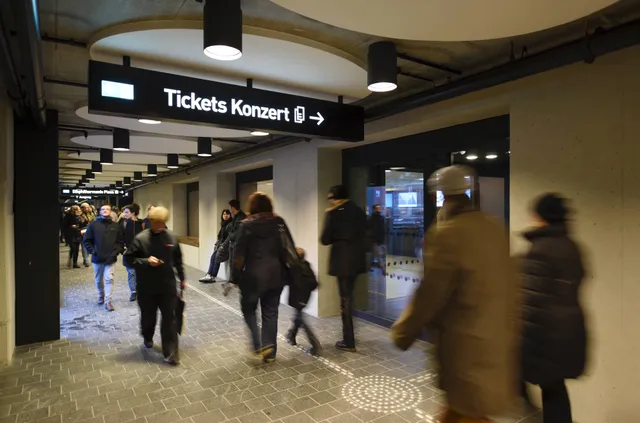 Elbphilharmonie concert box office