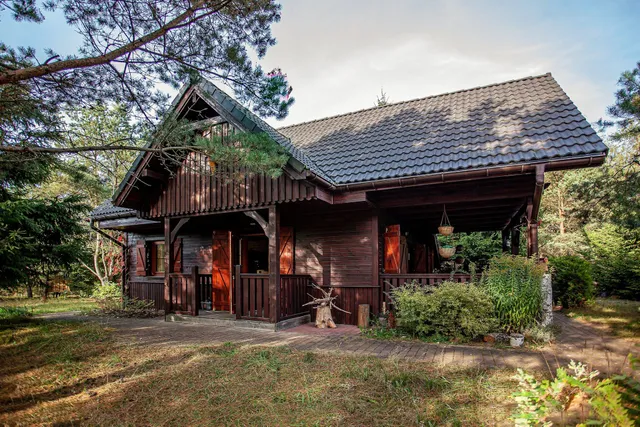 Domek na Kaszubskiej z balią i kominkiem