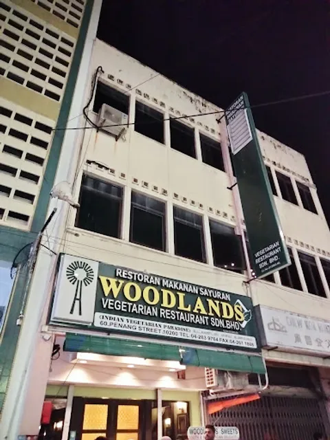 Woodlands Vegetarian Restaurant