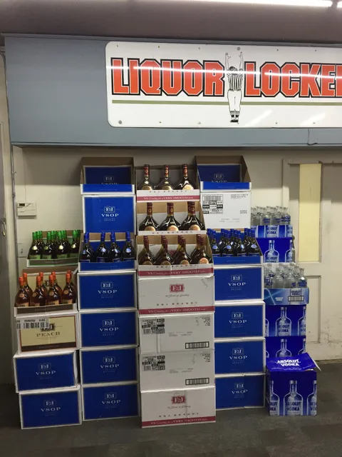 Liquor Locker