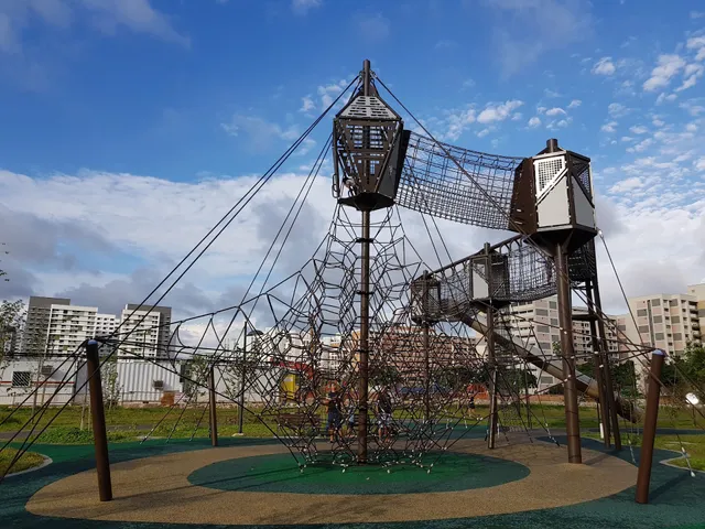 Tampines Green Forest Park