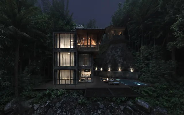 Bamboolina Villa Ubud