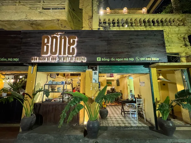 Bỗng - Ốc Ngon Hà Nội