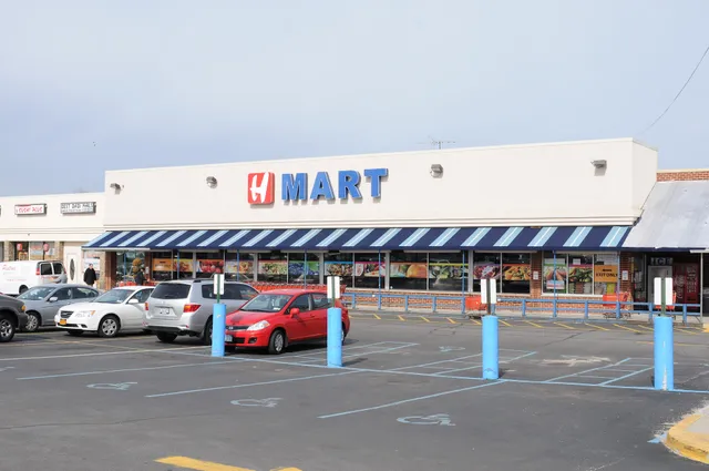 H Mart Williston Park