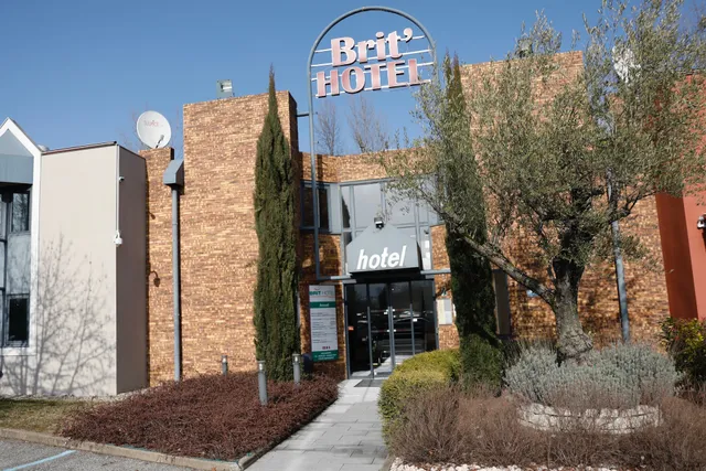 Brit Hotel Essentiel Chambéry