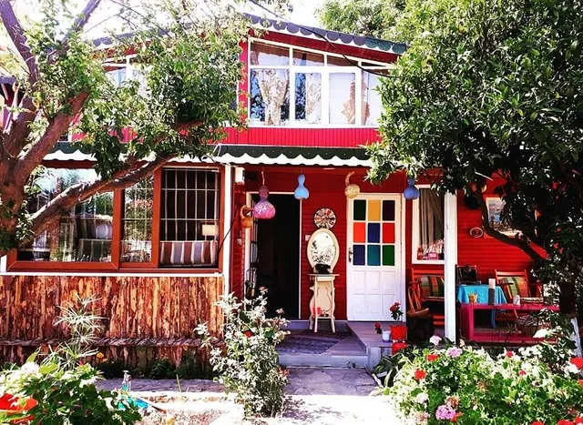 SİDE TUANA GARDEN HOME ( Denize yakın Doğa Oteli)