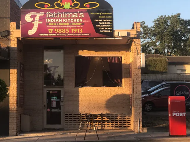 Fathima’s Indian Kitchen