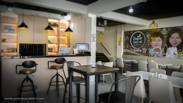 DAPUR SAYUR VEGAN / VEGETARIAN RESTO