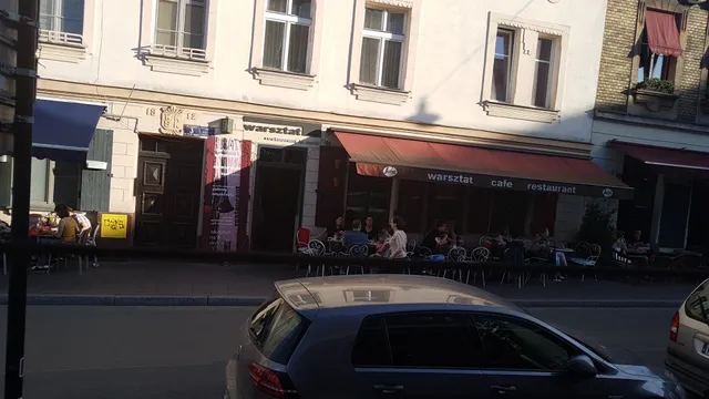 Warsztat Restaurant & Cafe No 1