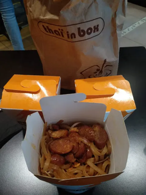 Thaï in box - Boulogne Point du Jour