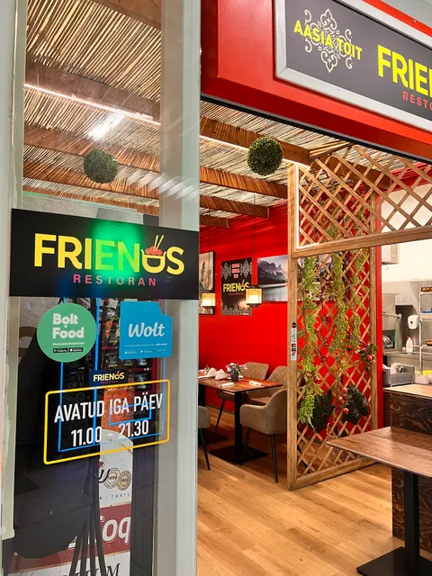 Restoran Friends Lasnamäe