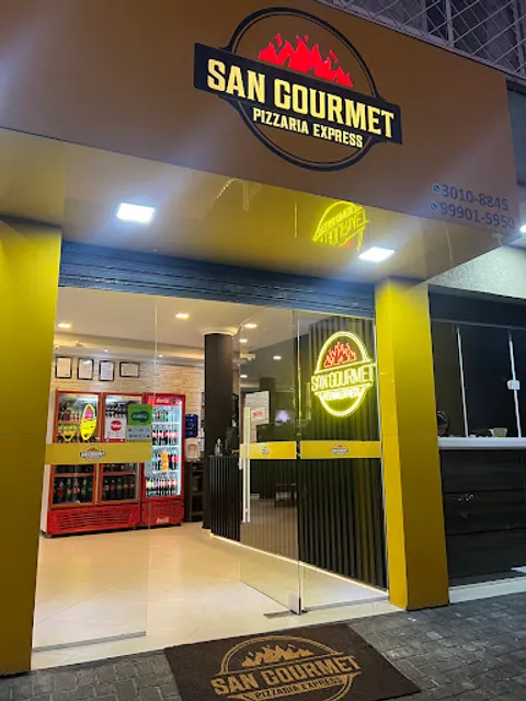 San Gourmet Pizzaria Express • CIC