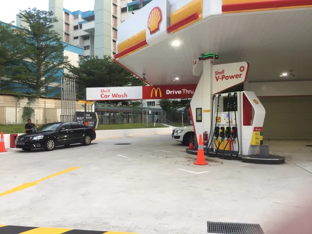 McDonald's Shell Tampines