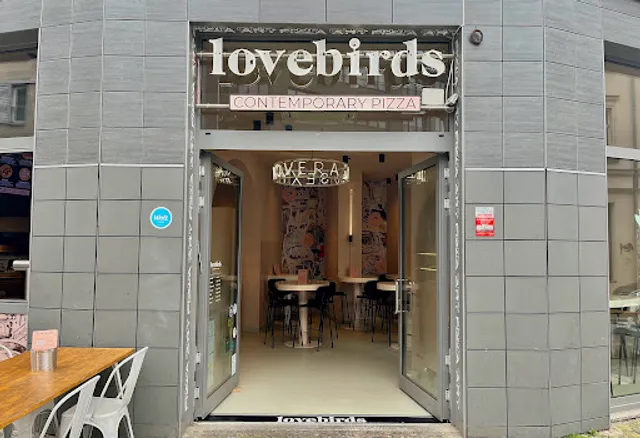 Lovebirds - Contemporary Pizza