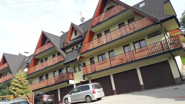 DOMINO 2 apartament w Zakopanem