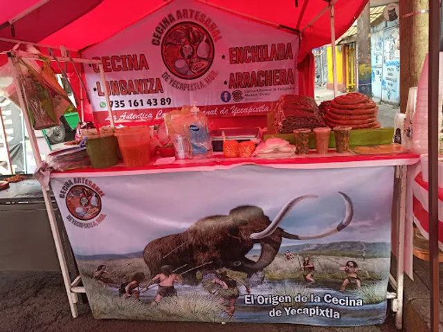 Cecina artesanal de Yecapixtla Morelos
