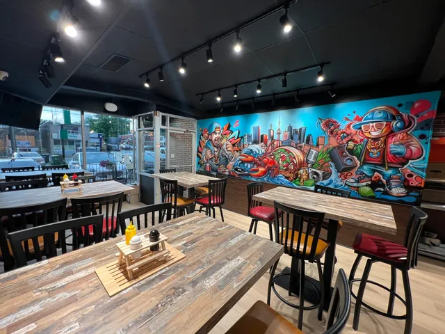 Poseidon Plates Shawarma & Seafood