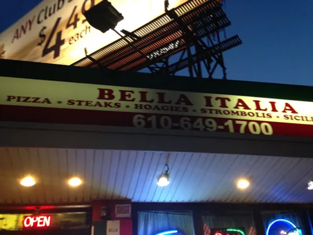 Bella Italia Pizza