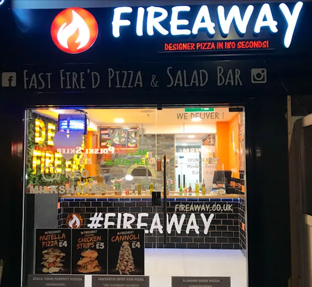Fireaway Pizza Swindon