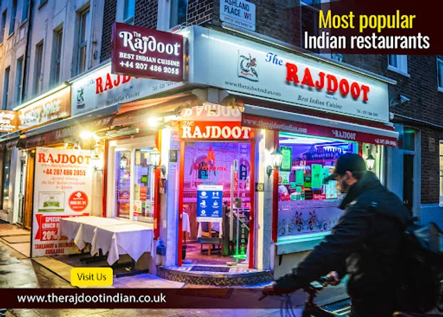 The Rajdoot Marylebone Award Winning Restaurant