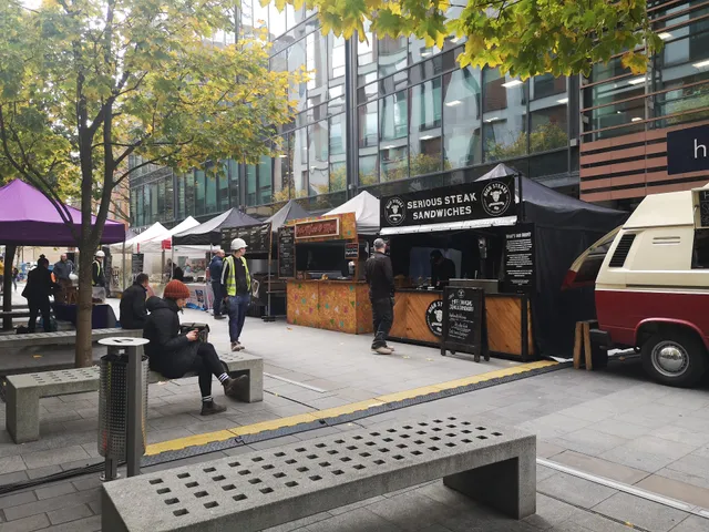 Finzels Reach Street Food Market
