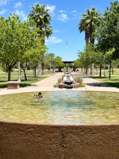 Steele Indian School memorial hall