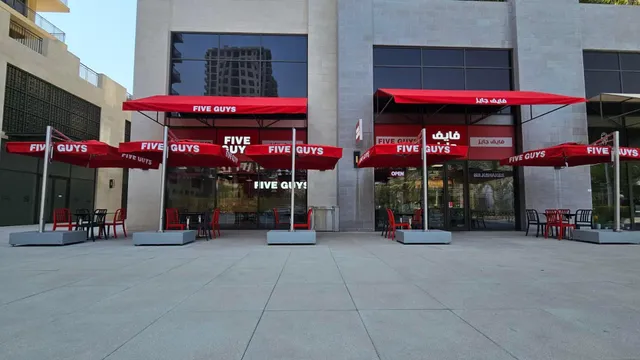 Five Guys Town Square